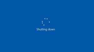 Rebooting Vs Shutting Down