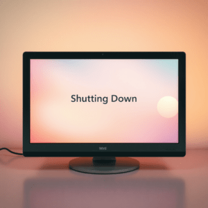 how often should I shut down