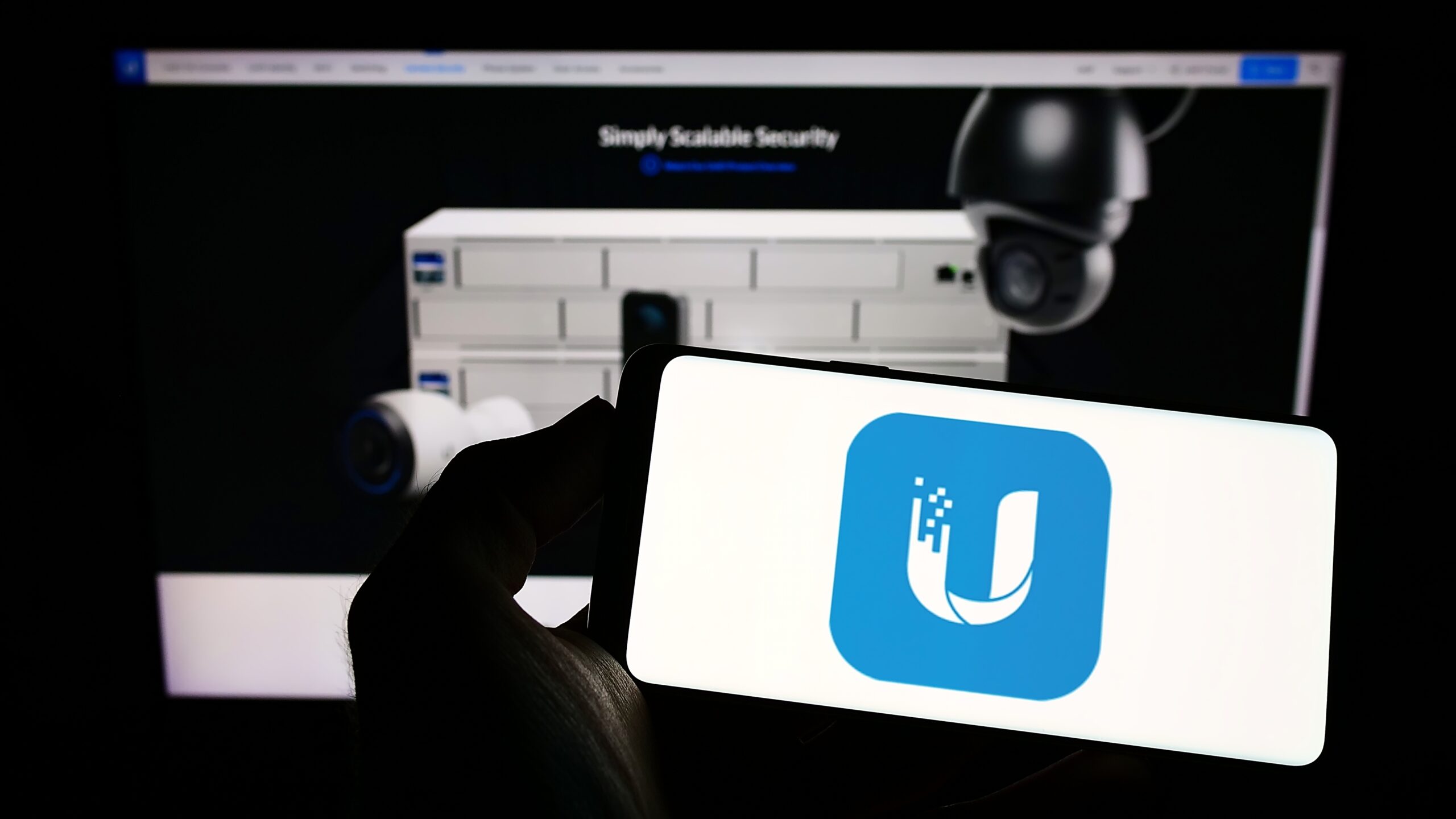 Unifi Protect Managed Security Cameras