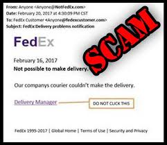 Fake Shipping Notice