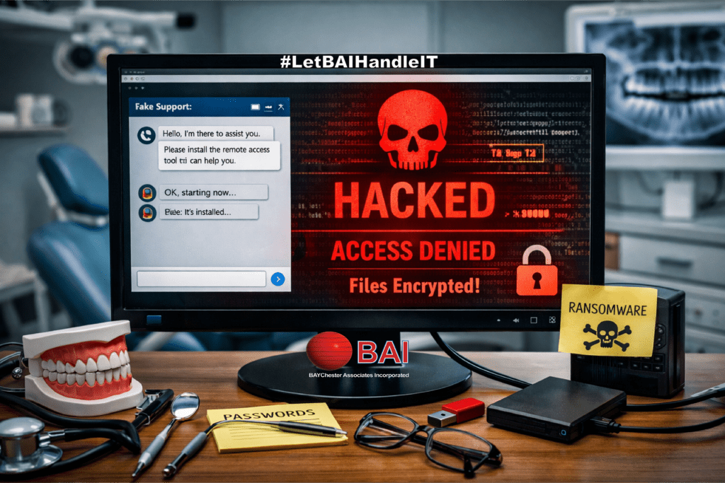 fake tech support scam